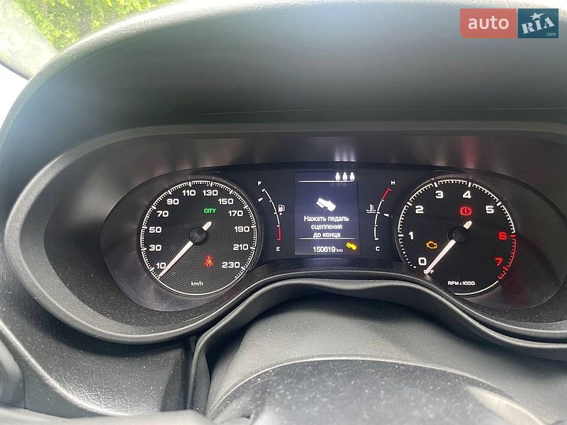Седан Fiat Tipo 2021 в Ромнах