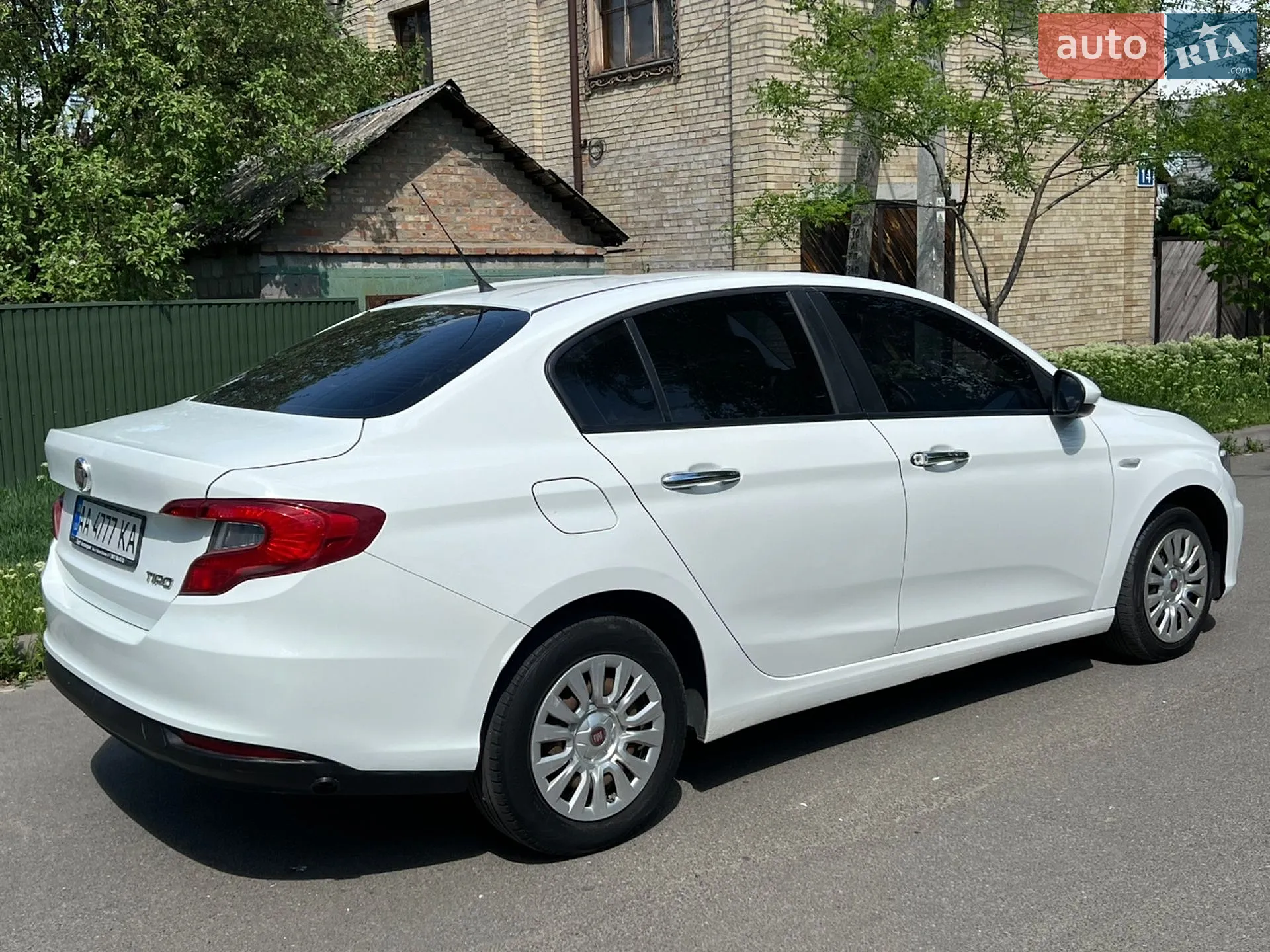 2018 Fiat Tipo - мініатюра 11
