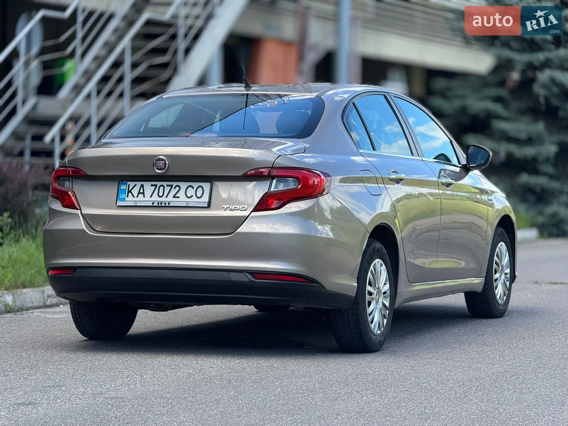 2017 Fiat Tipo - мініатюра 8