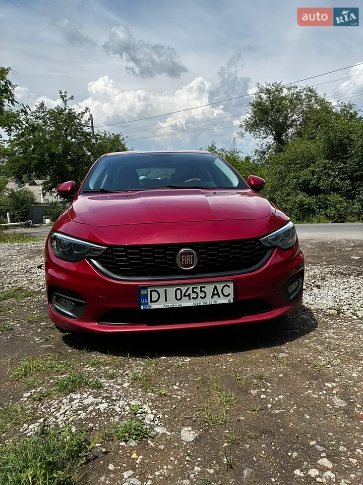 2020 Fiat Tipo - мініатюра 11