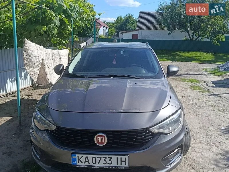 Fiat Tipo 2019