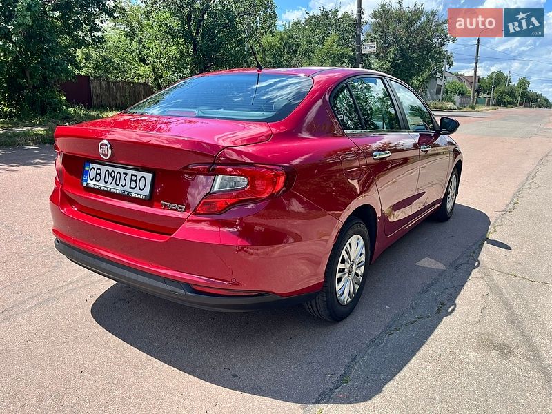 Седан Fiat Tipo 2017 в Чернигове
