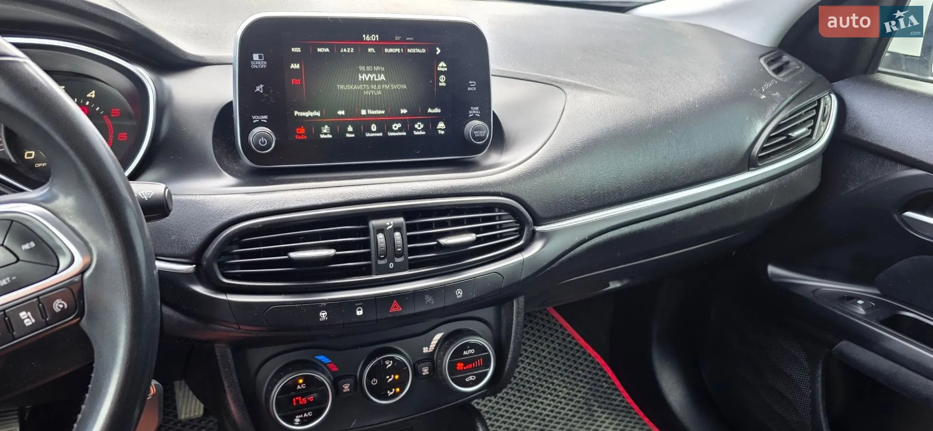 2016 Fiat Tipo - мініатюра 17