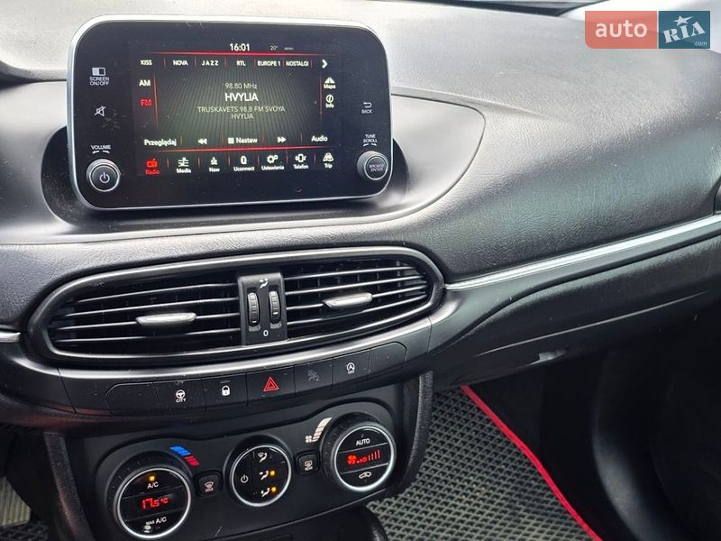 Хэтчбек Fiat Tipo 2016 в Бориславе