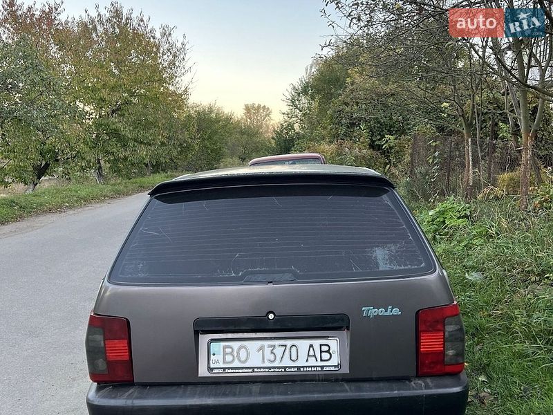 Хэтчбек Fiat Tipo 1989 в Черновцах фото 3 Хэтчбек Fiat Tipo 1989 в Черновцах