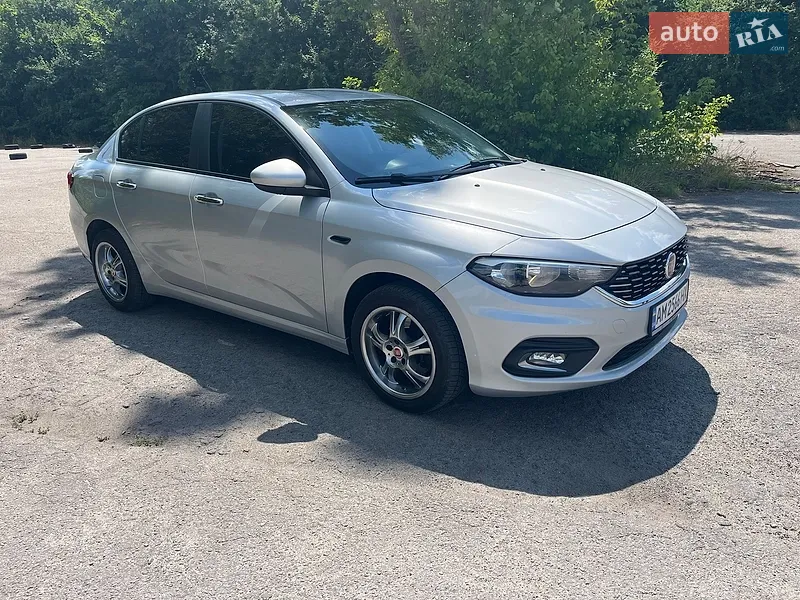 Fiat Tipo 2019