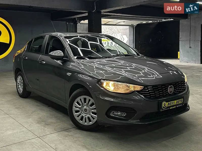 Fiat Tipo 2019