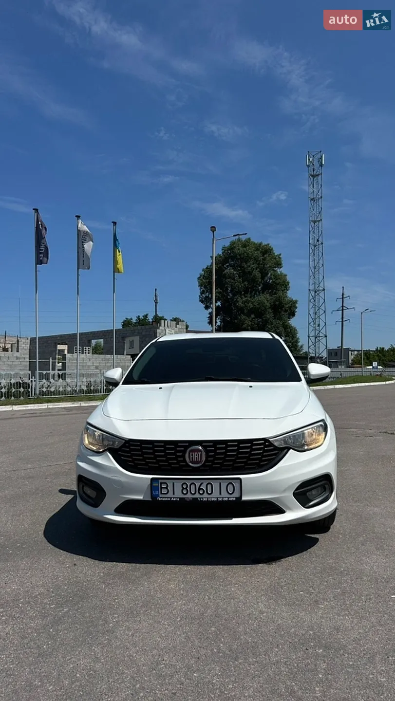 2017 Fiat Tipo - мініатюра 17