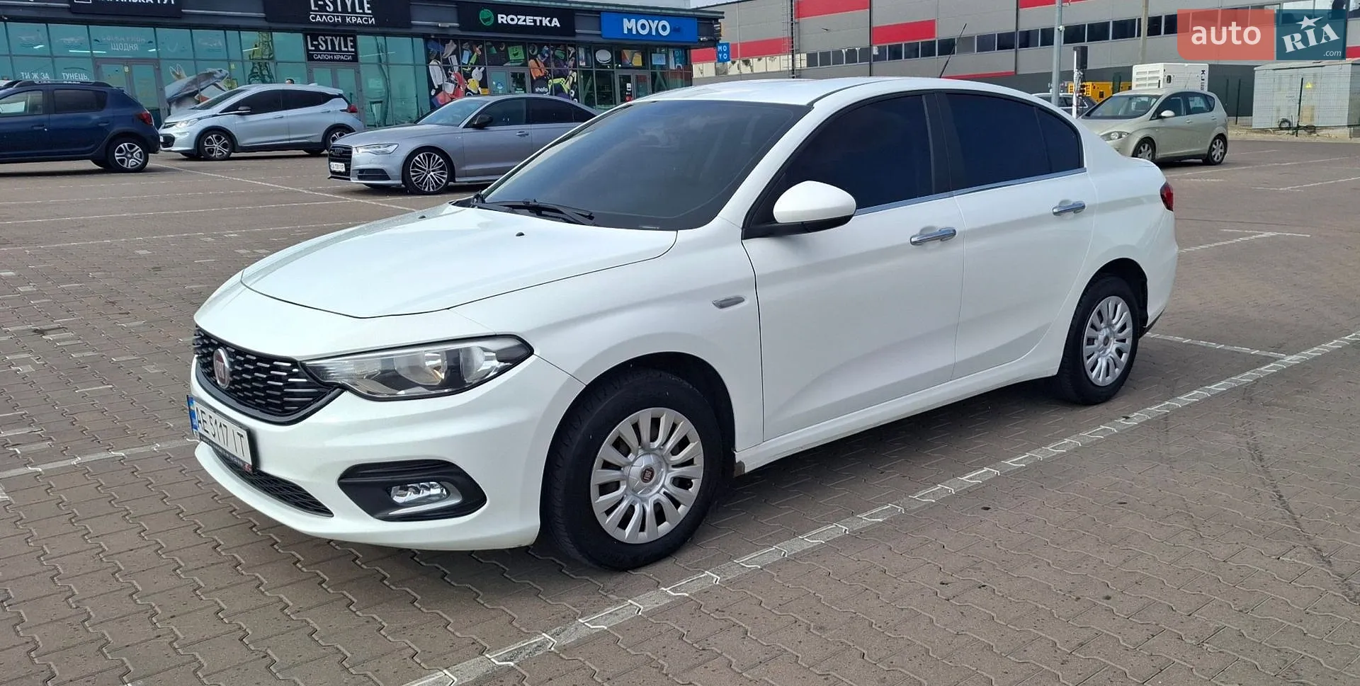 2017 Fiat Tipo - мініатюра 4