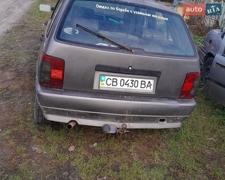 Хэтчбек Fiat Tipo 1990 в Корюковке