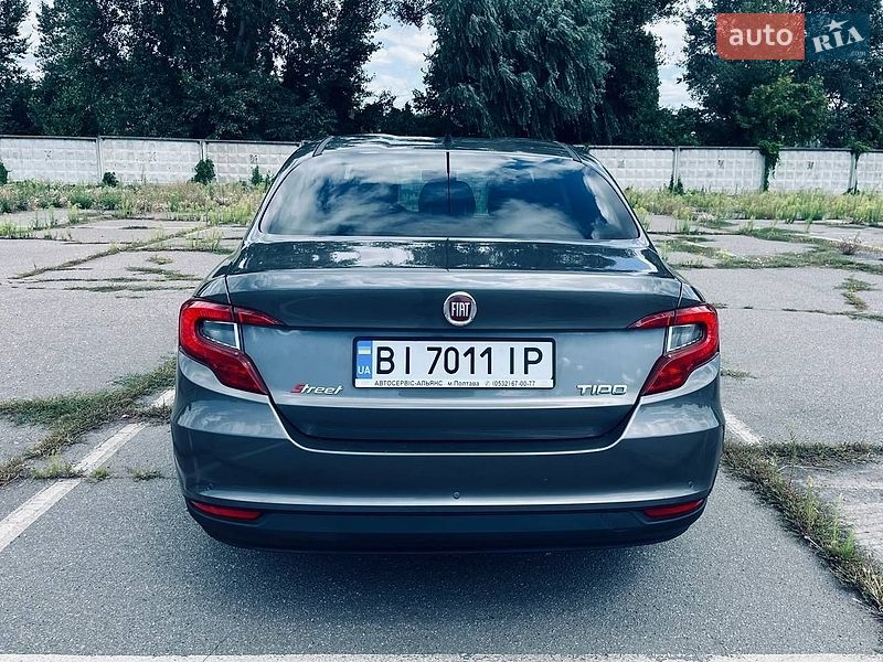 Седан Fiat Tipo 2020 в Кременчуці фото 9 Седан Fiat Tipo 2020 в Кременчуці