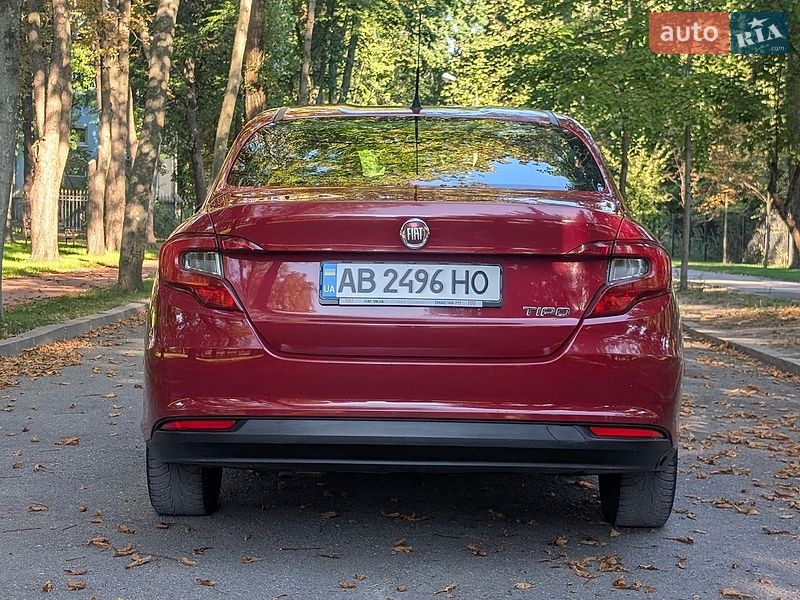 Седан Fiat Tipo 2018 в Києві фото 6 Седан Fiat Tipo 2018 в Києві
