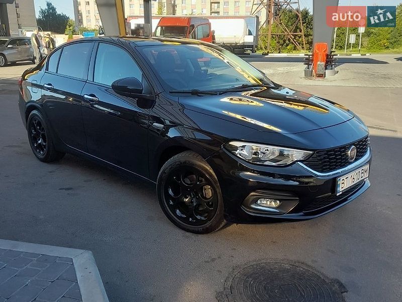 Седан Fiat Tipo 2017 в Дніпрі