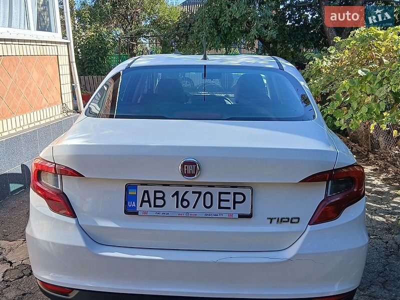 Седан Fiat Tipo 2019 в Виннице