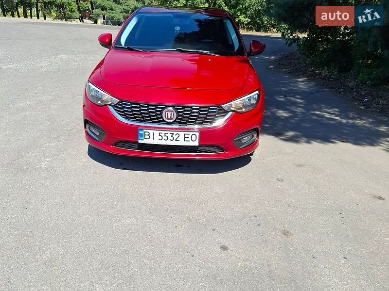 2020 Fiat Tipo, VIN ZFA35600006R40966:plate — фото 1 (autoria)