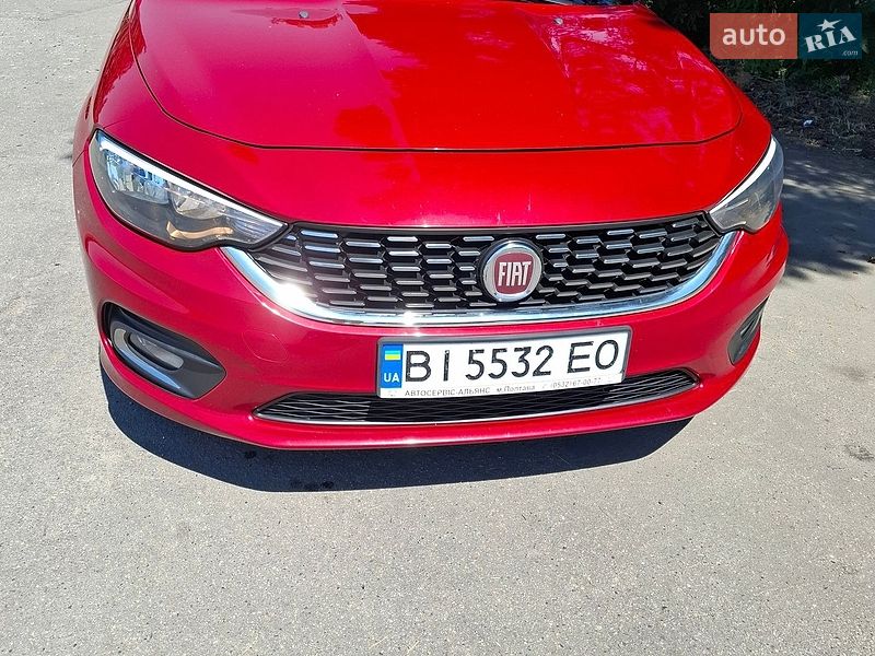 Седан Fiat Tipo 2020 в Кобеляках фото 7 Седан Fiat Tipo 2020 в Кобеляках
