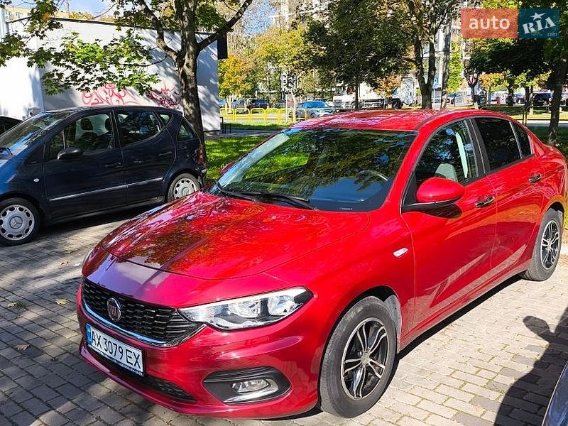 Седан Fiat Tipo 2017 в Харькове фото 3 Седан Fiat Tipo 2017 в Харькове