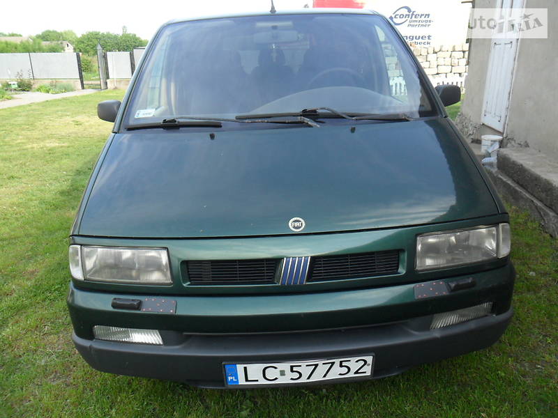 Минивэн Fiat Ulysse 1998 в Кельменцах