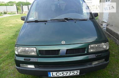 Мінівен Fiat Ulysse 1998 в Кельменцях