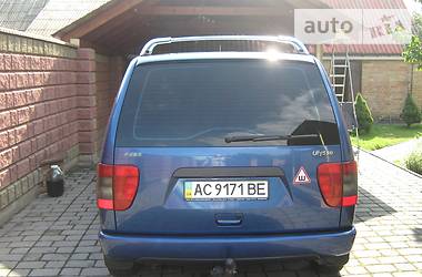 Минивэн Fiat Ulysse 2002 в Луцке