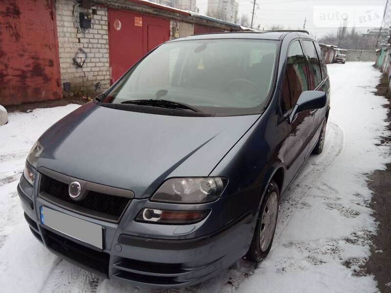 Мінівен Fiat Ulysse 2008 в Києві