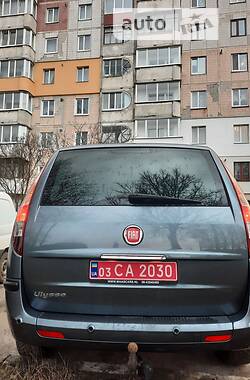 Минивэн Fiat Ulysse 2007 в Тернополе