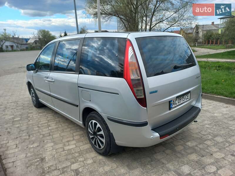 Мінівен Fiat Ulysse 2003 в Ковелі