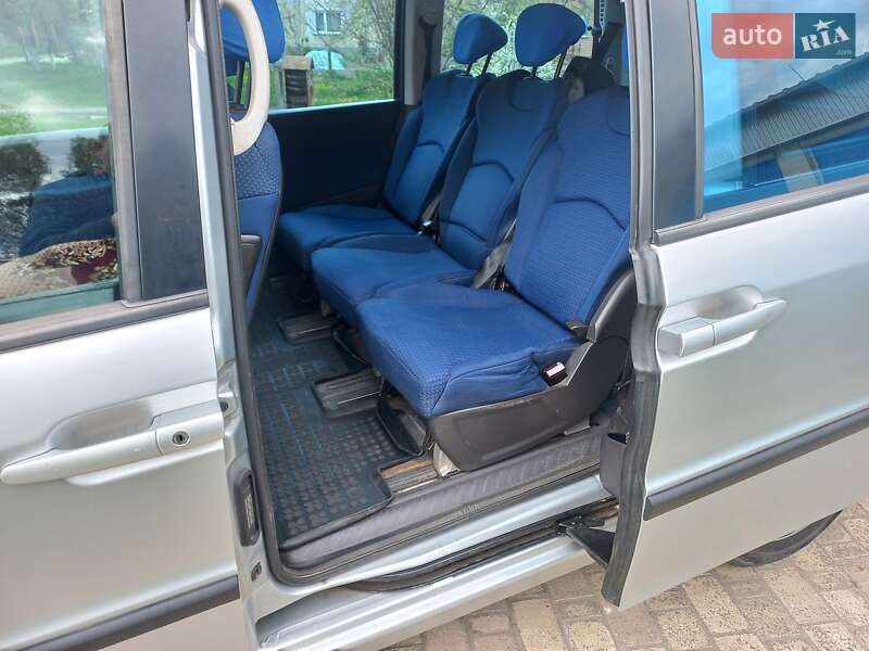 Мінівен Fiat Ulysse 2003 в Ковелі