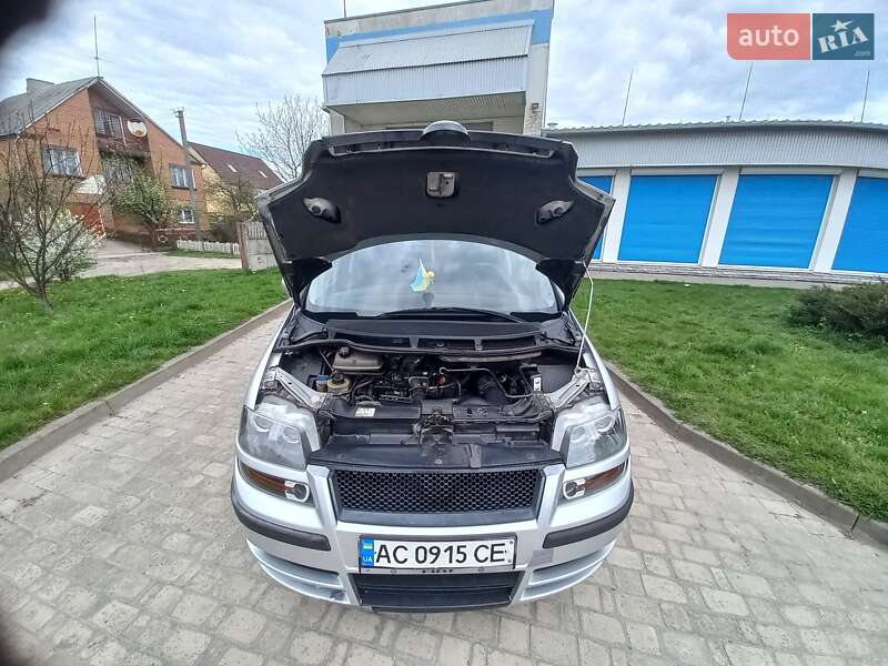 Мінівен Fiat Ulysse 2003 в Ковелі