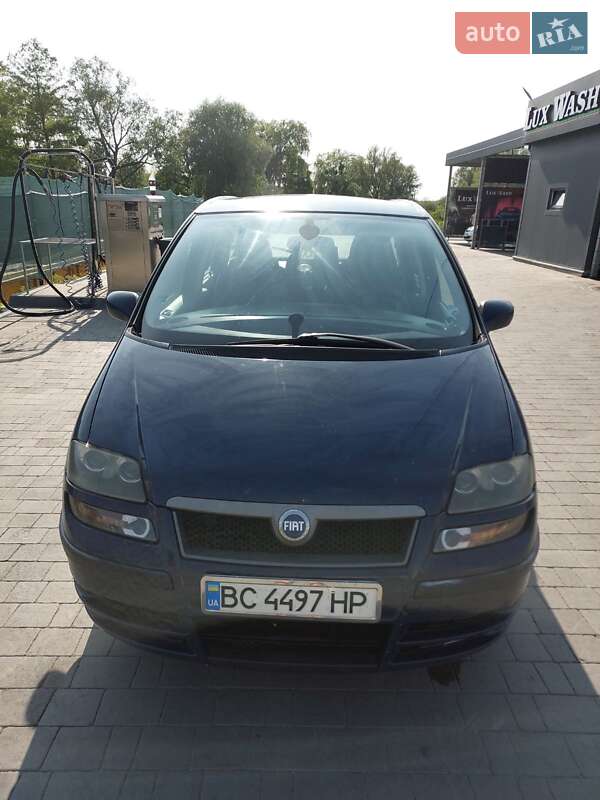 Минивэн Fiat Ulysse 2004 в Каменке-Бугской