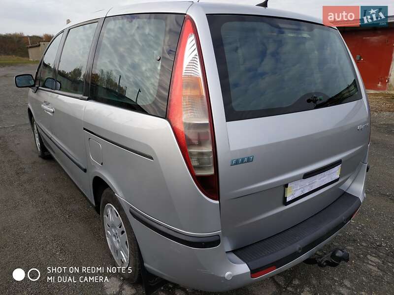 Мінівен Fiat Ulysse 2003 в Лозовій