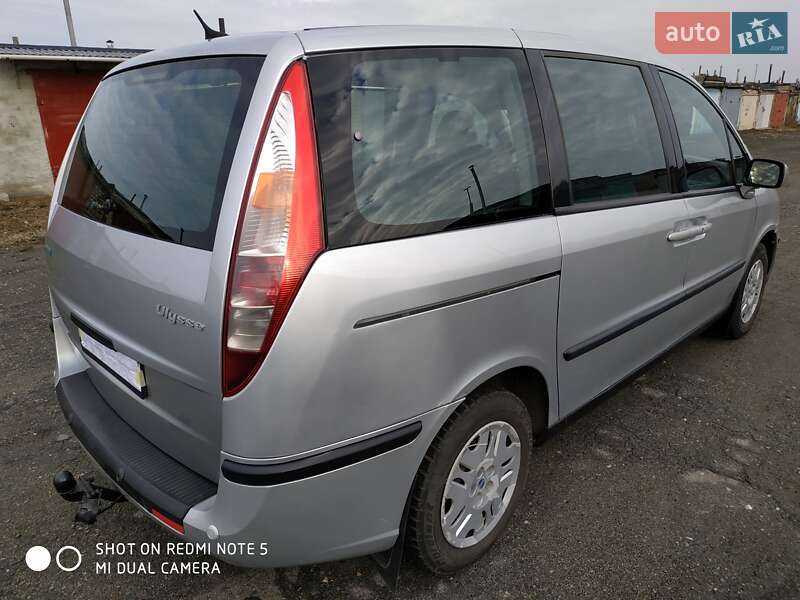 Мінівен Fiat Ulysse 2003 в Лозовій