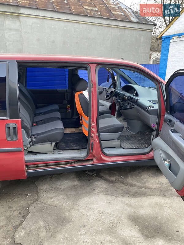 Мінівен Fiat Ulysse 1999 в Вінниці