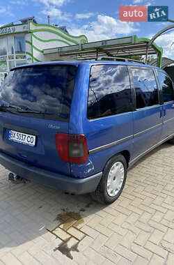 Минивэн Fiat Ulysse 2000 в 