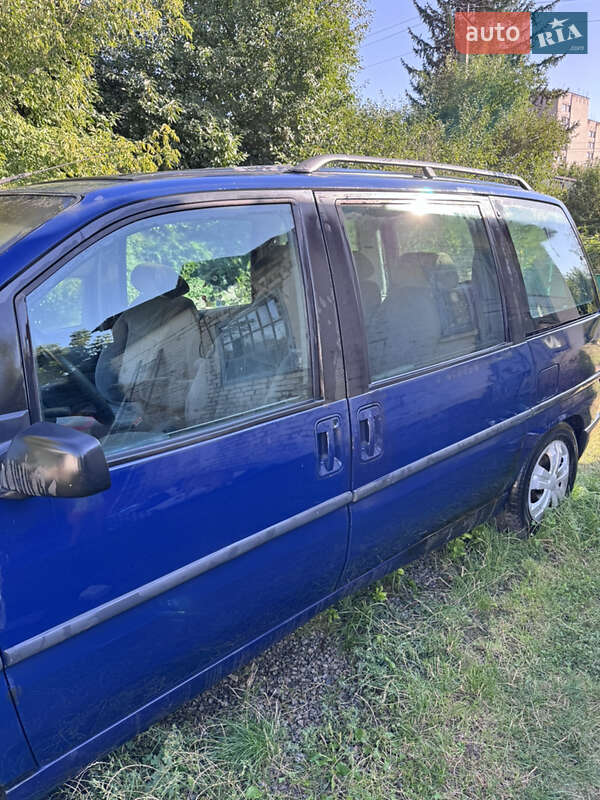 Минивэн Fiat Ulysse 1995 в Умани
