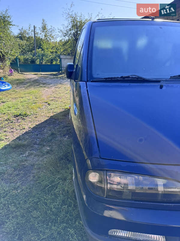 Минивэн Fiat Ulysse 1995 в Умани