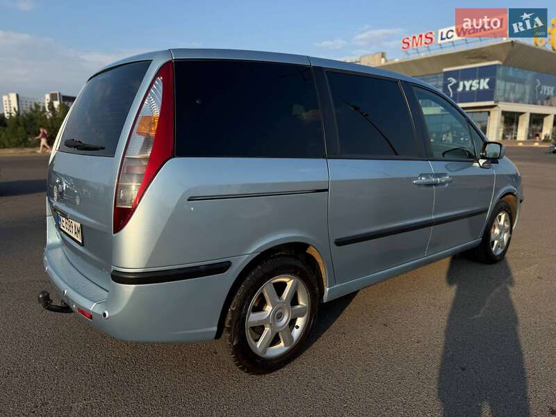 Минивэн Fiat Ulysse 2005 в Кривом Роге
