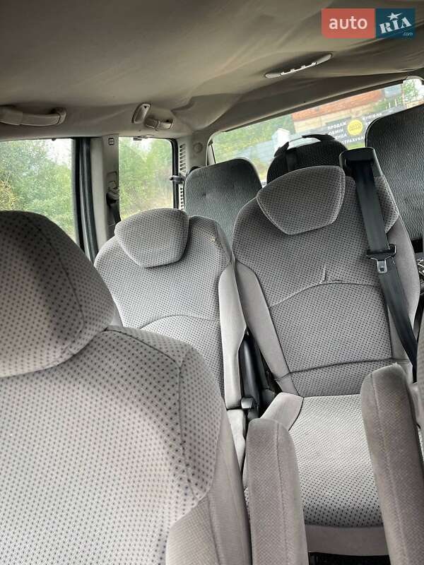 Минивэн Fiat Ulysse 2004 в Ужгороде