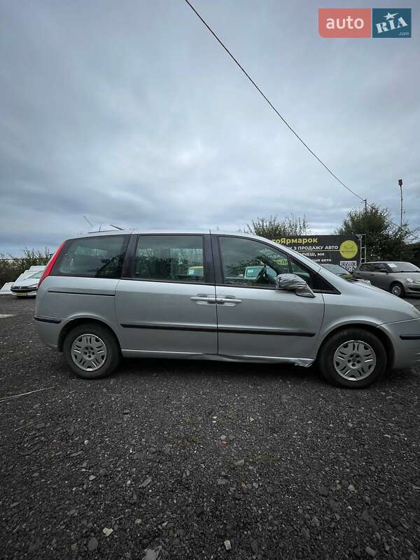 Минивэн Fiat Ulysse 2004 в Ужгороде