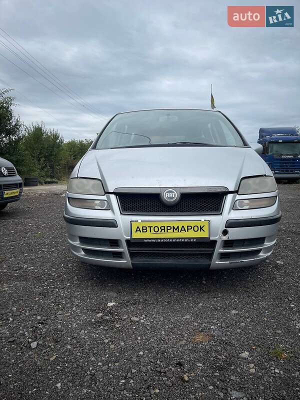 Минивэн Fiat Ulysse 2004 в Ужгороде