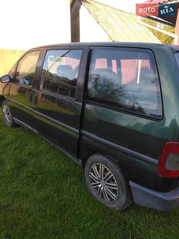 Минивэн Fiat Ulysse 1997 в Ужгороде фото 6 Минивэн Fiat Ulysse 1997 в Ужгороде