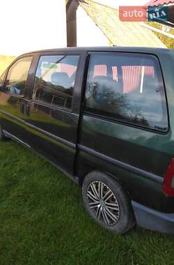 Минивэн Fiat Ulysse 1997 в 