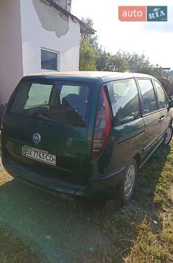 Минивэн Fiat Ulysse 2005 в 