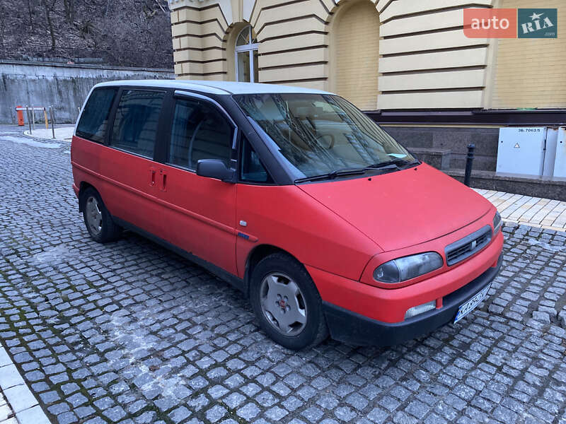 Минивэн Fiat Ulysse 1995 в Киеве фото 7 Минивэн Fiat Ulysse 1995 в Киеве