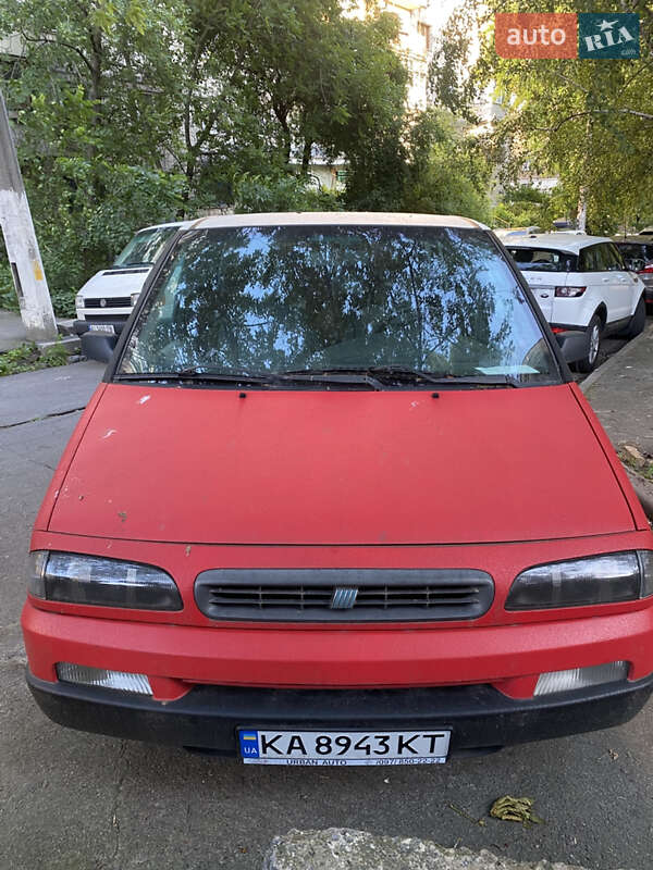 Минивэн Fiat Ulysse 1995 в Киеве фото 14 Минивэн Fiat Ulysse 1995 в Киеве
