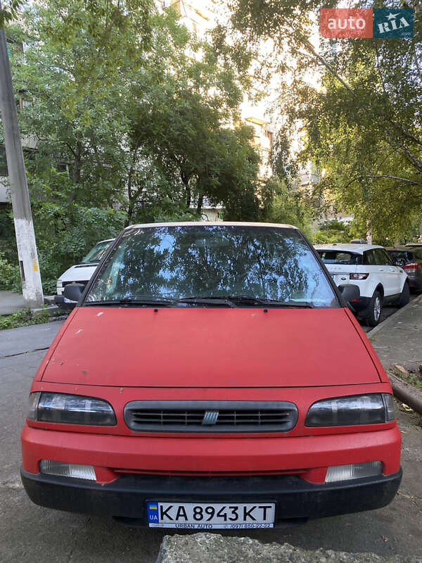 Минивэн Fiat Ulysse 1995 в Киеве фото 15 Минивэн Fiat Ulysse 1995 в Киеве