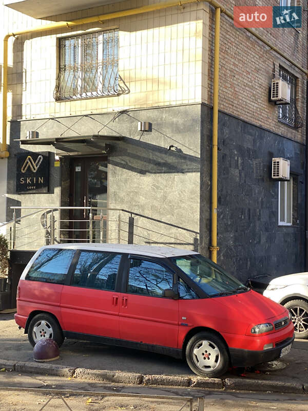 Минивэн Fiat Ulysse 1995 в Киеве фото 22 Минивэн Fiat Ulysse 1995 в Киеве