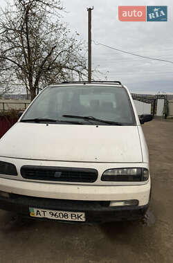 Мінівен Fiat Ulysse 1995 в Тлумачі