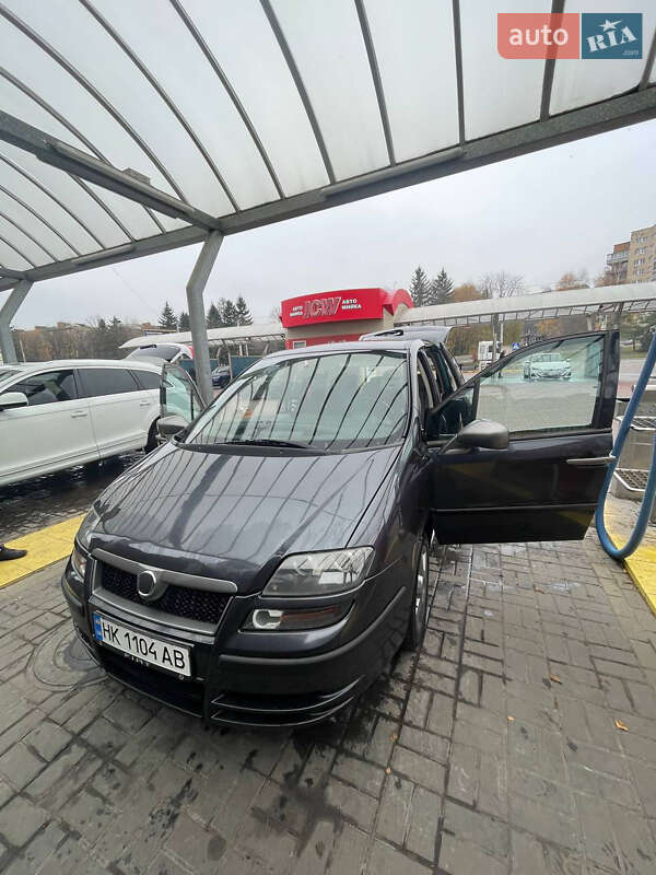 Мінівен Fiat Ulysse 2008 в Рівному