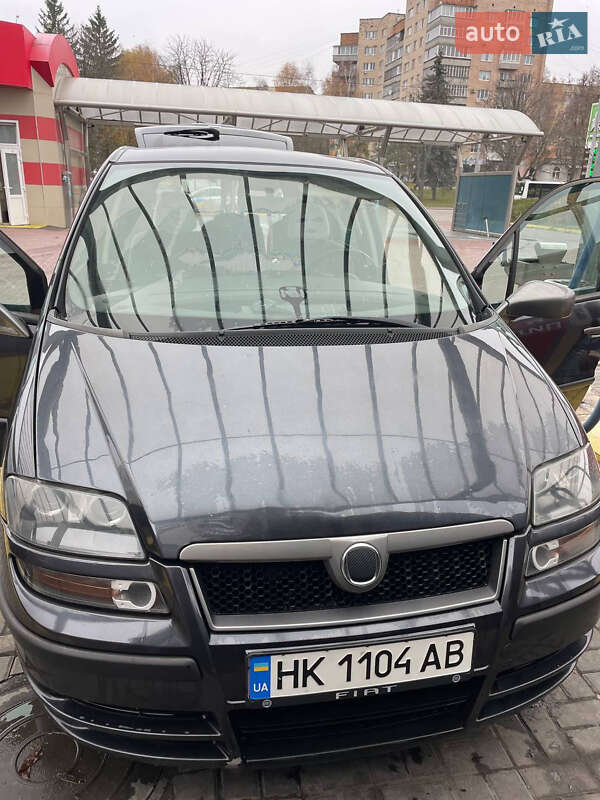 Мінівен Fiat Ulysse 2008 в Рівному